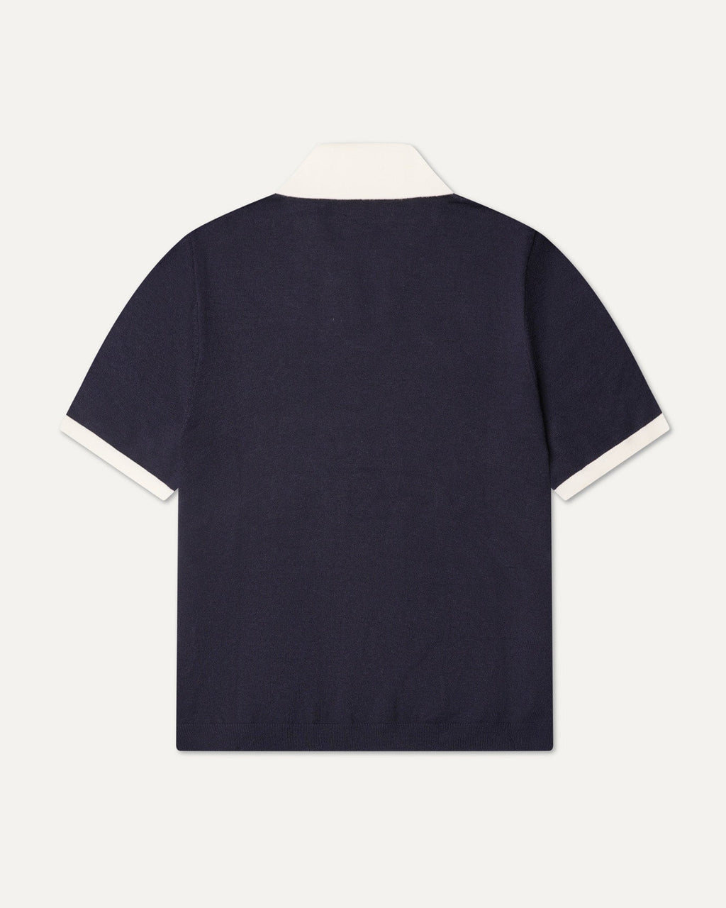 Old Money Polo Shirt Navy Blue