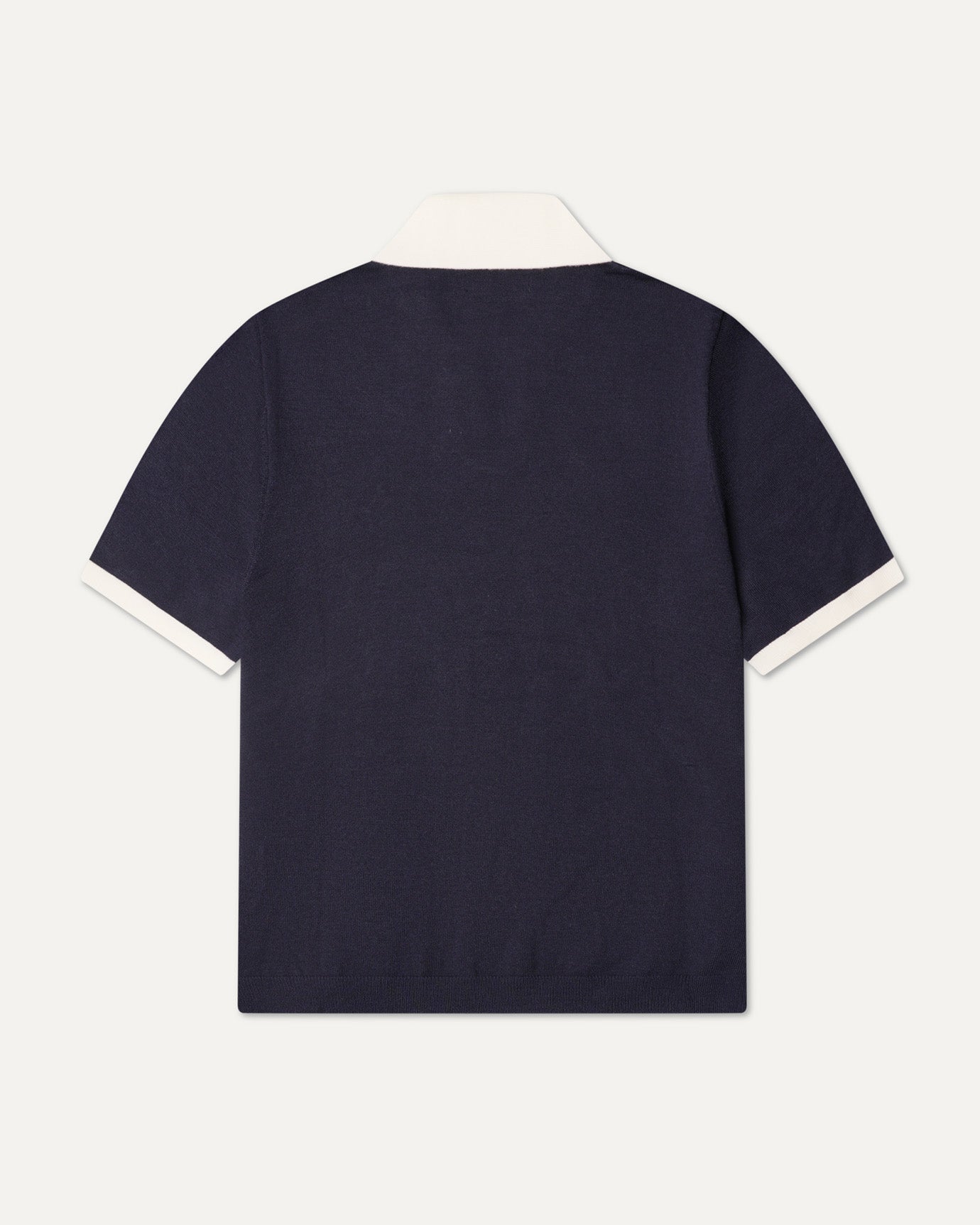 Old Money Polo Shirt Navy Blue