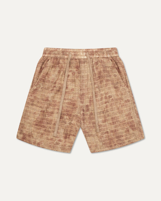 Vintage Orange Differ Shorts Limited Edition