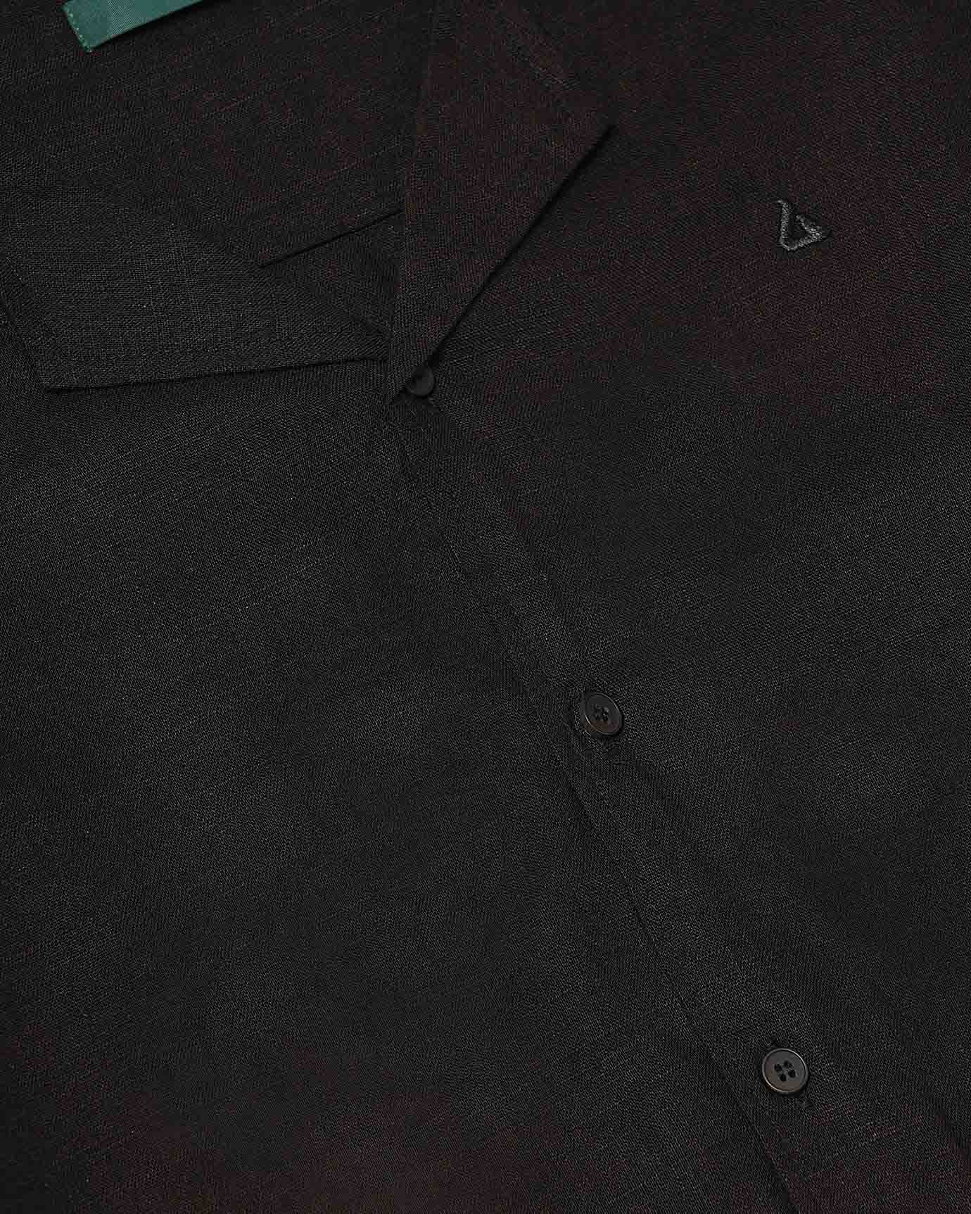 Old Money Dolce Vita Shirt - Black