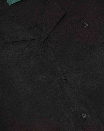 Old Money Dolce Vita Shirt - Black