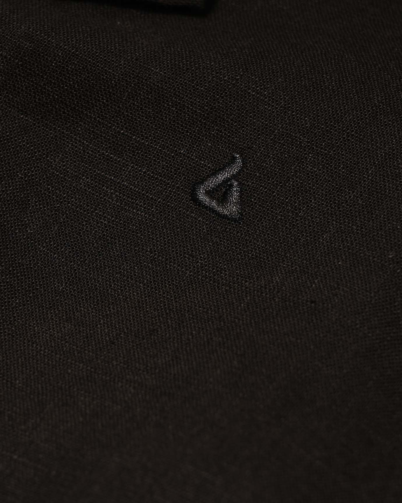 Old Money Dolce Vita Shirt - Black