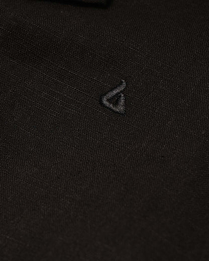 Old Money Dolce Vita Shirt - Black