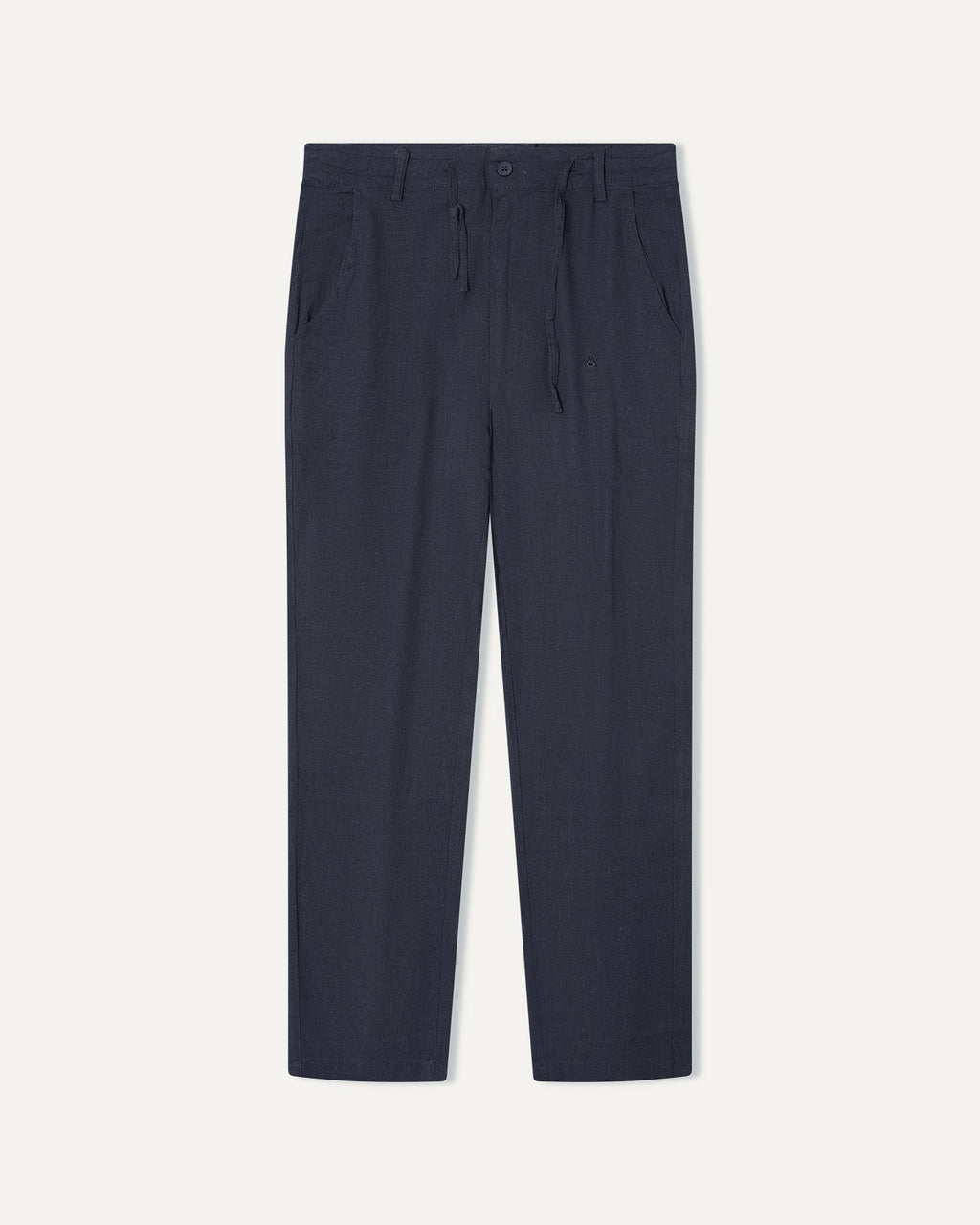 Old Money Dolce Vita Trousers - Navy Blue