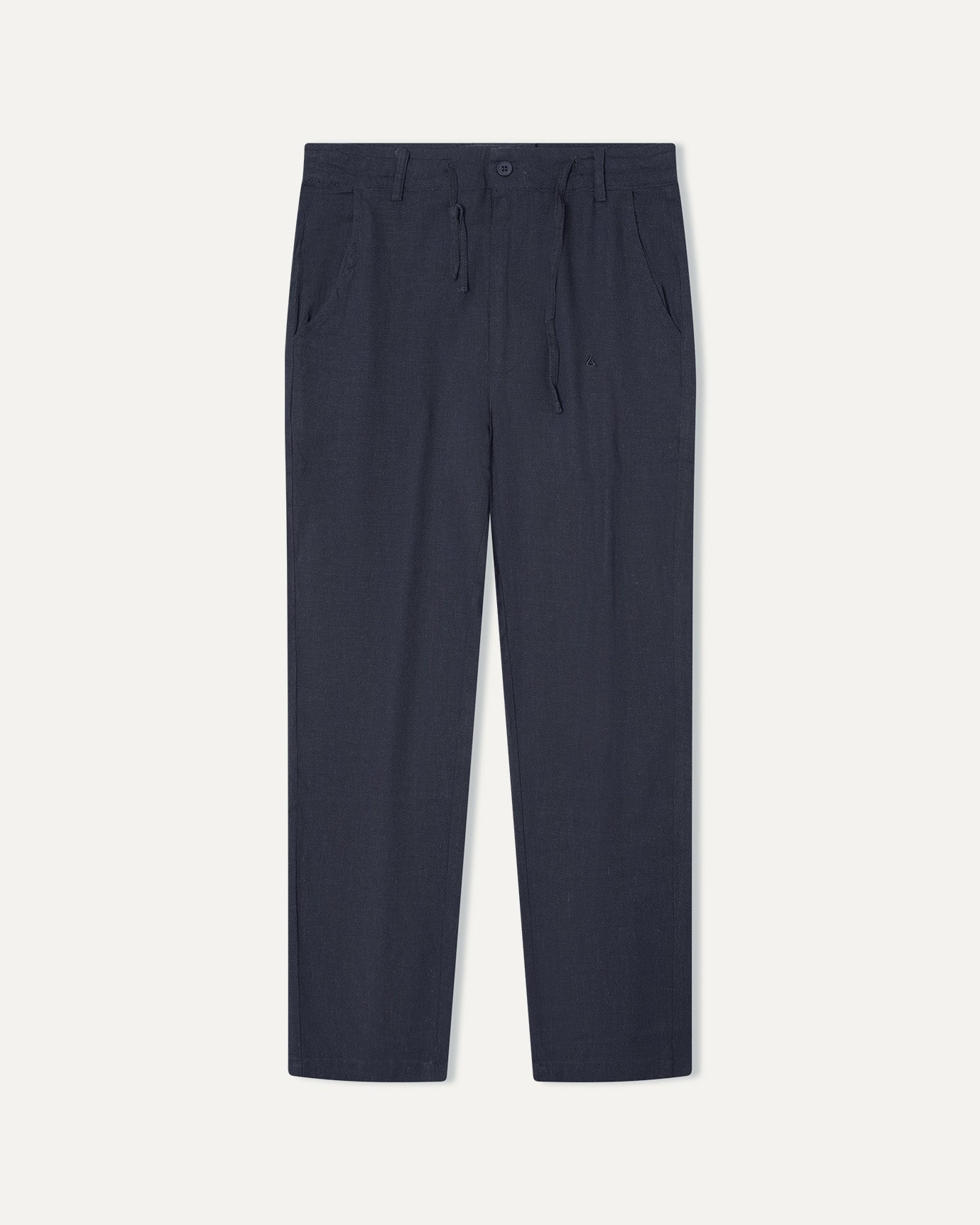 Old Money Dolce Vita Trousers - Navy Blue