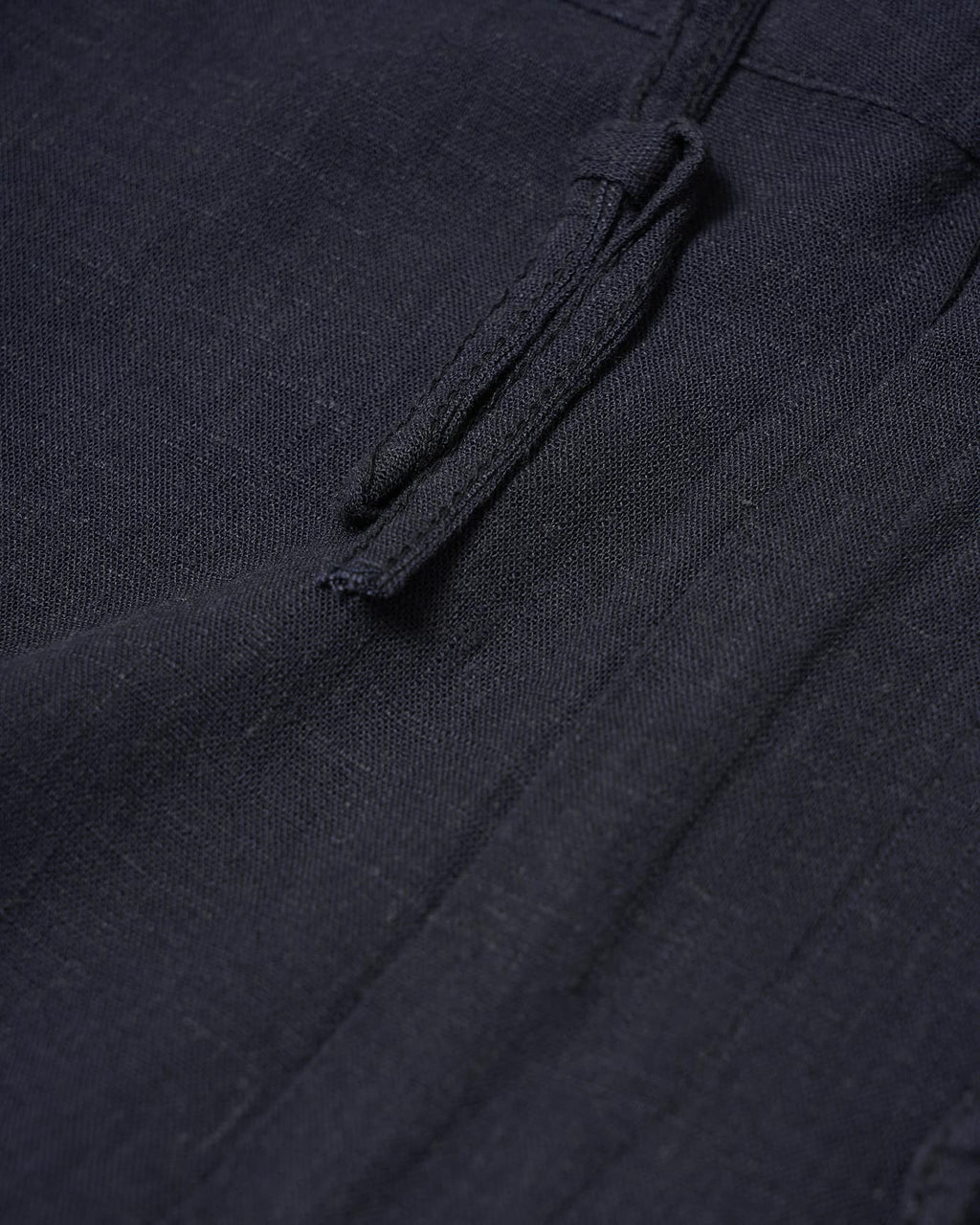 Old Money Dolce Vita Trousers - Navy Blue