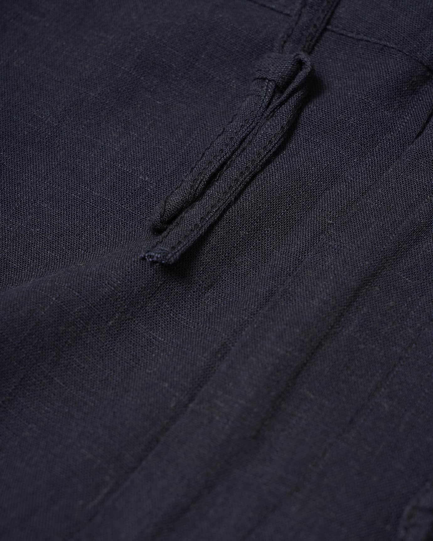 Old Money Dolce Vita Trousers - Navy Blue