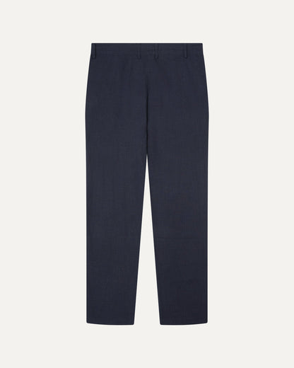 Old Money Dolce Vita Trousers - Navy Blue