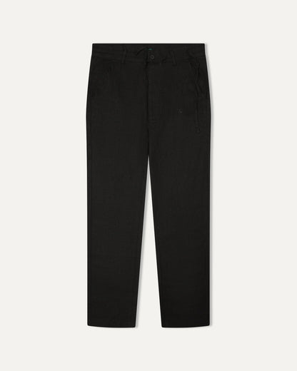 Old Money Dolce Vita Trousers - Black
