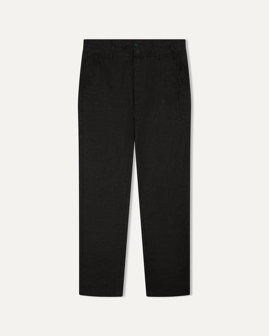 Old Money Dolce Vita Trousers - Black
