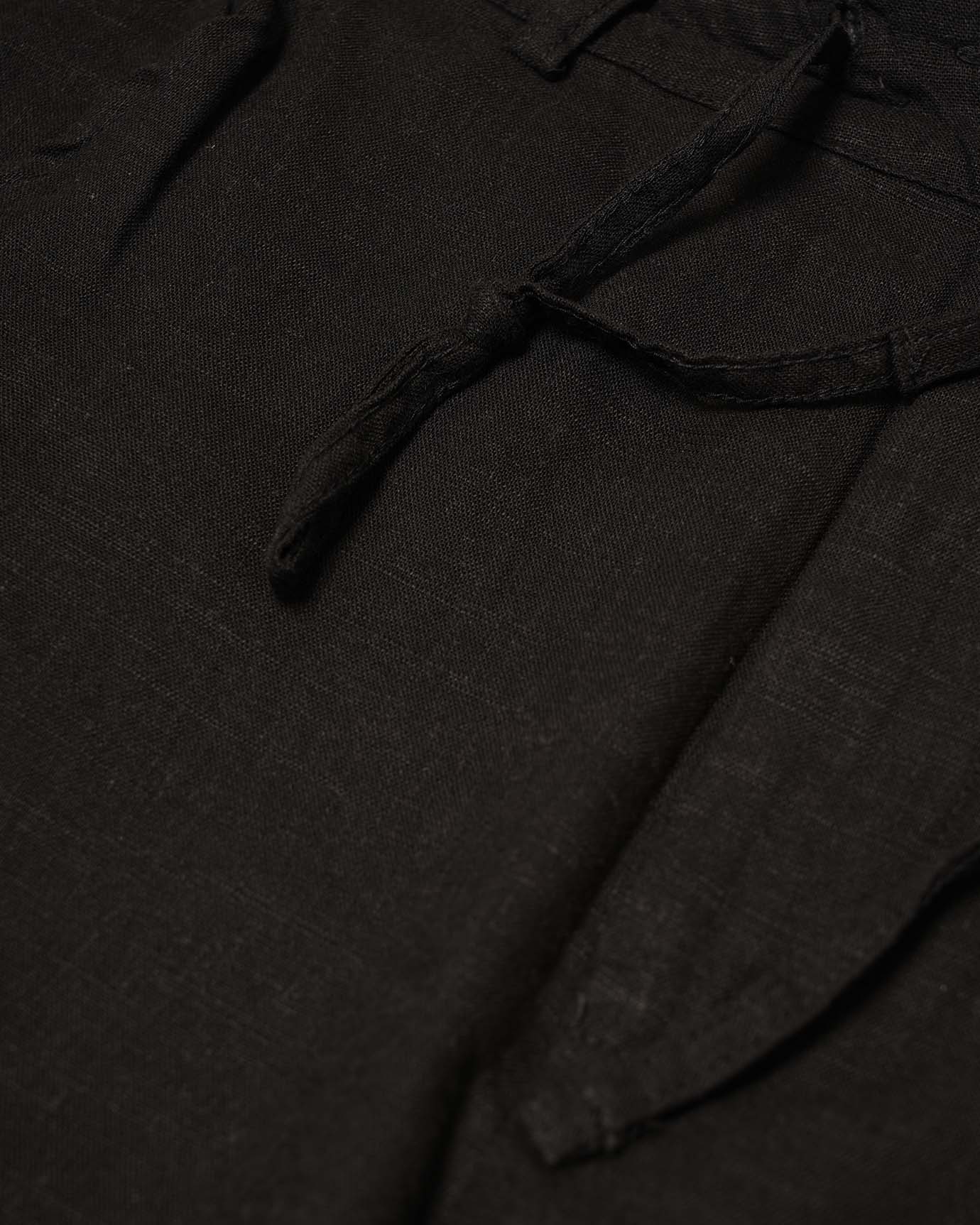 Old Money Dolce Vita Trousers - Black