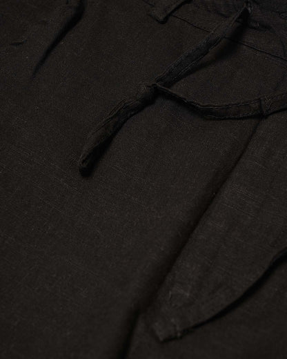 Old Money Dolce Vita Trousers - Black