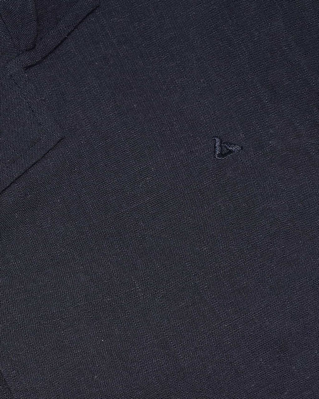 Old Money Dolce Vita Shirt - Navy Blue