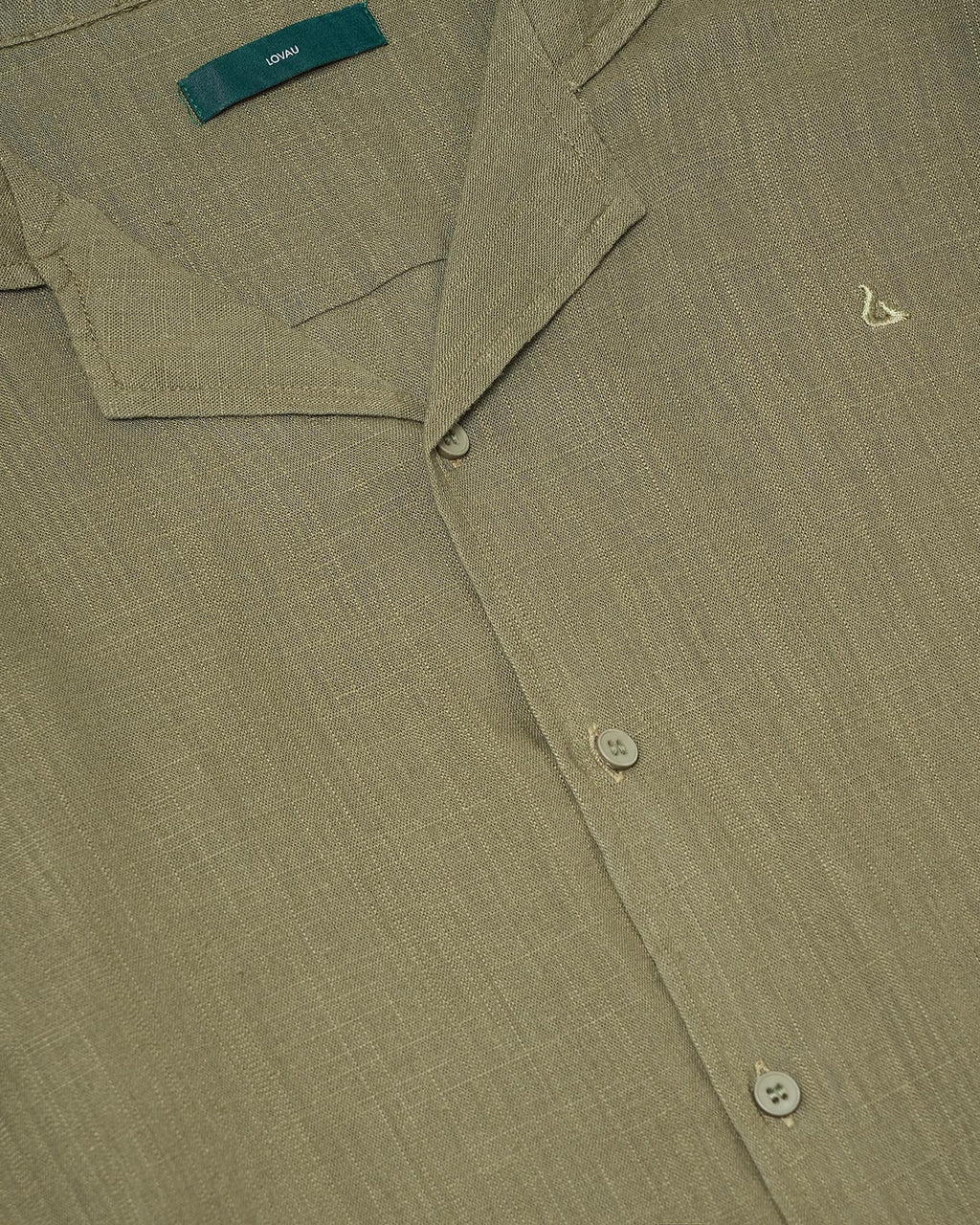 Old Money Dolce Vita Shirt - Soft Green