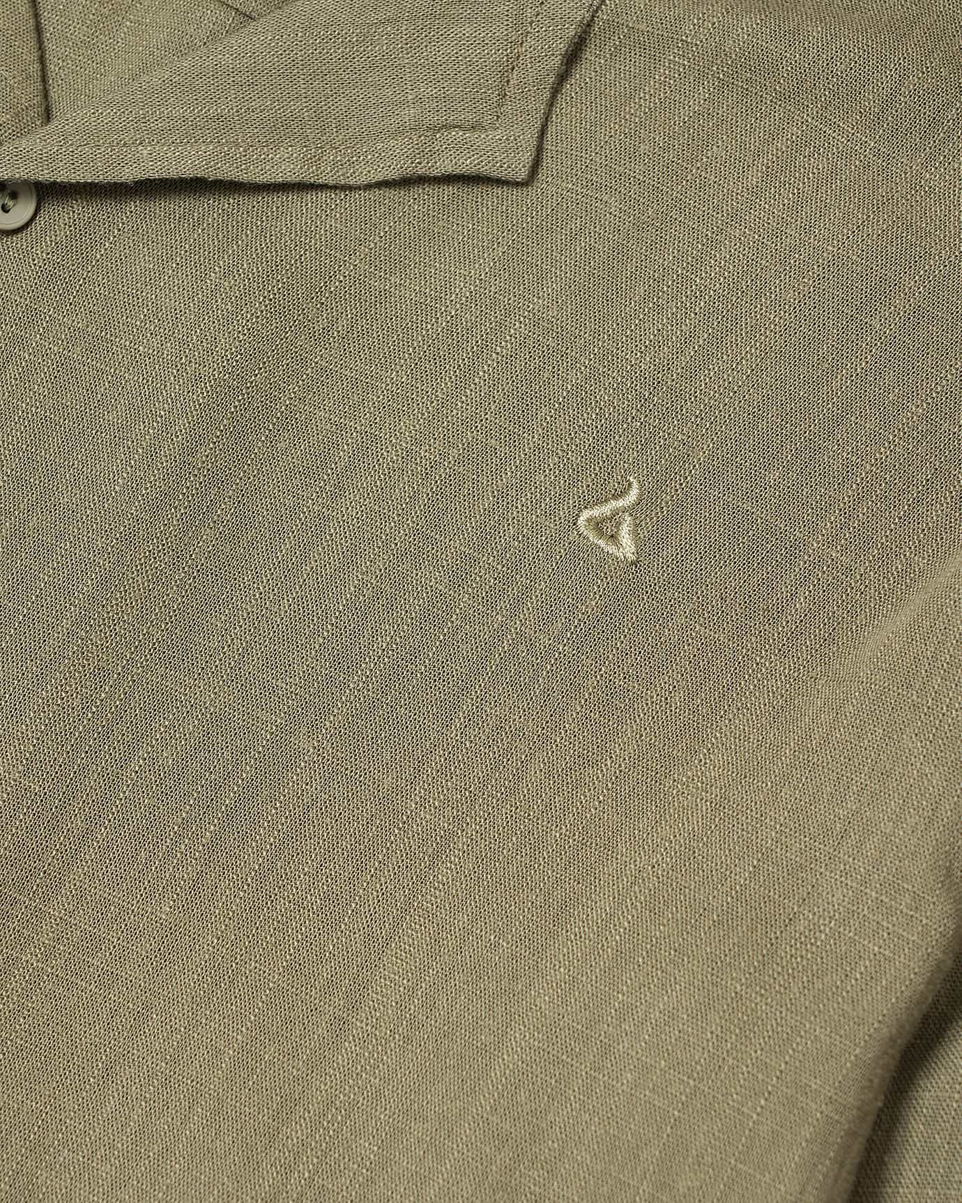 Old Money Dolce Vita Shirt - Soft Green