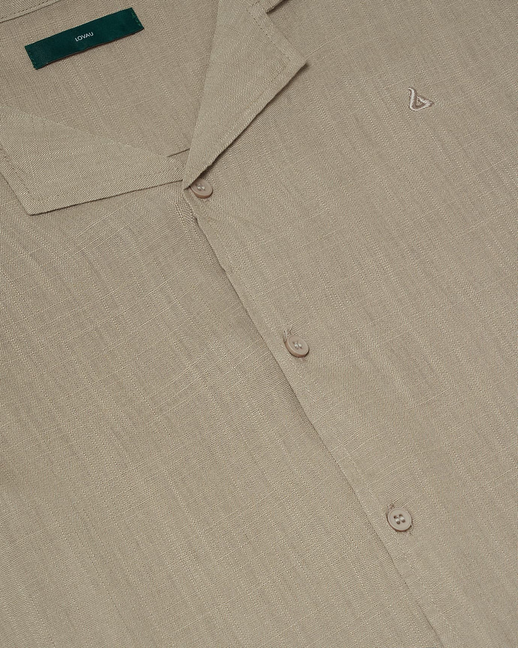 Old Money Dolce Vita Shirt - Khaki