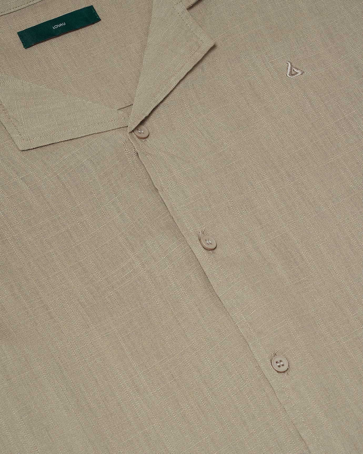 Old Money Dolce Vita Shirt - Khaki