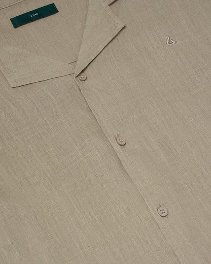 Old Money Dolce Vita Shirt - Khaki