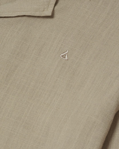 Old Money Dolce Vita Shirt - Khaki