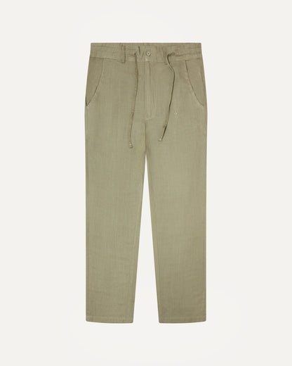 Old Money Dolce Vita Trousers - Soft Green