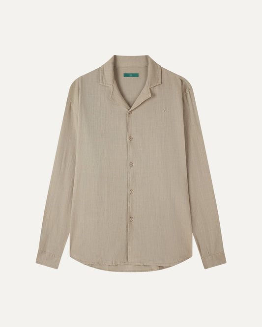 Old Money Dolce Vita Shirt - Khaki