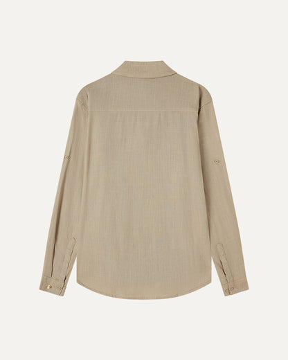 Old Money Dolce Vita Shirt - Khaki