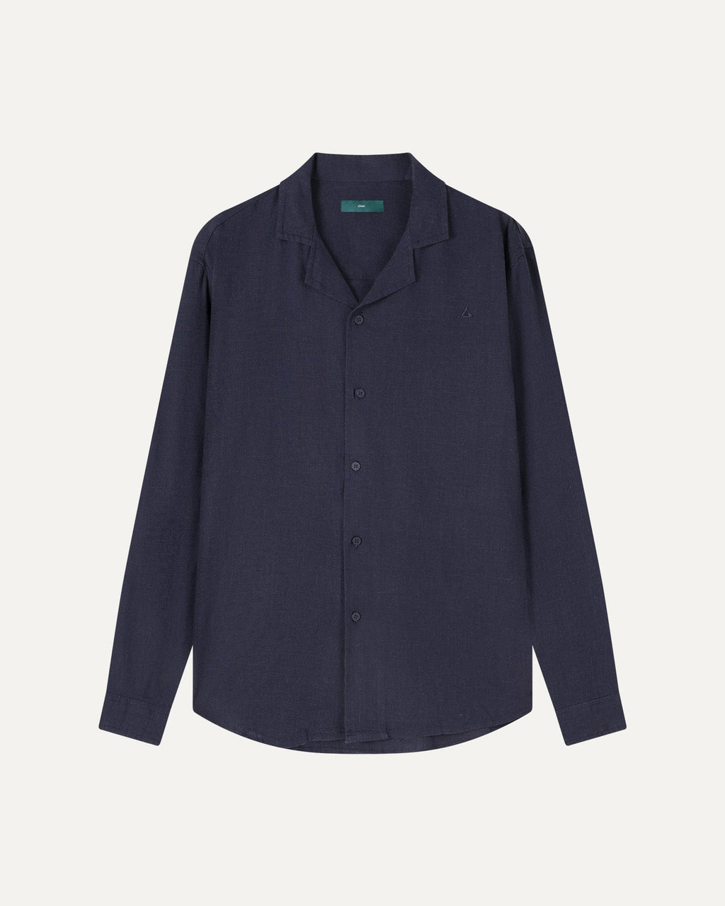 Old Money Dolce Vita Shirt - Navy Blue