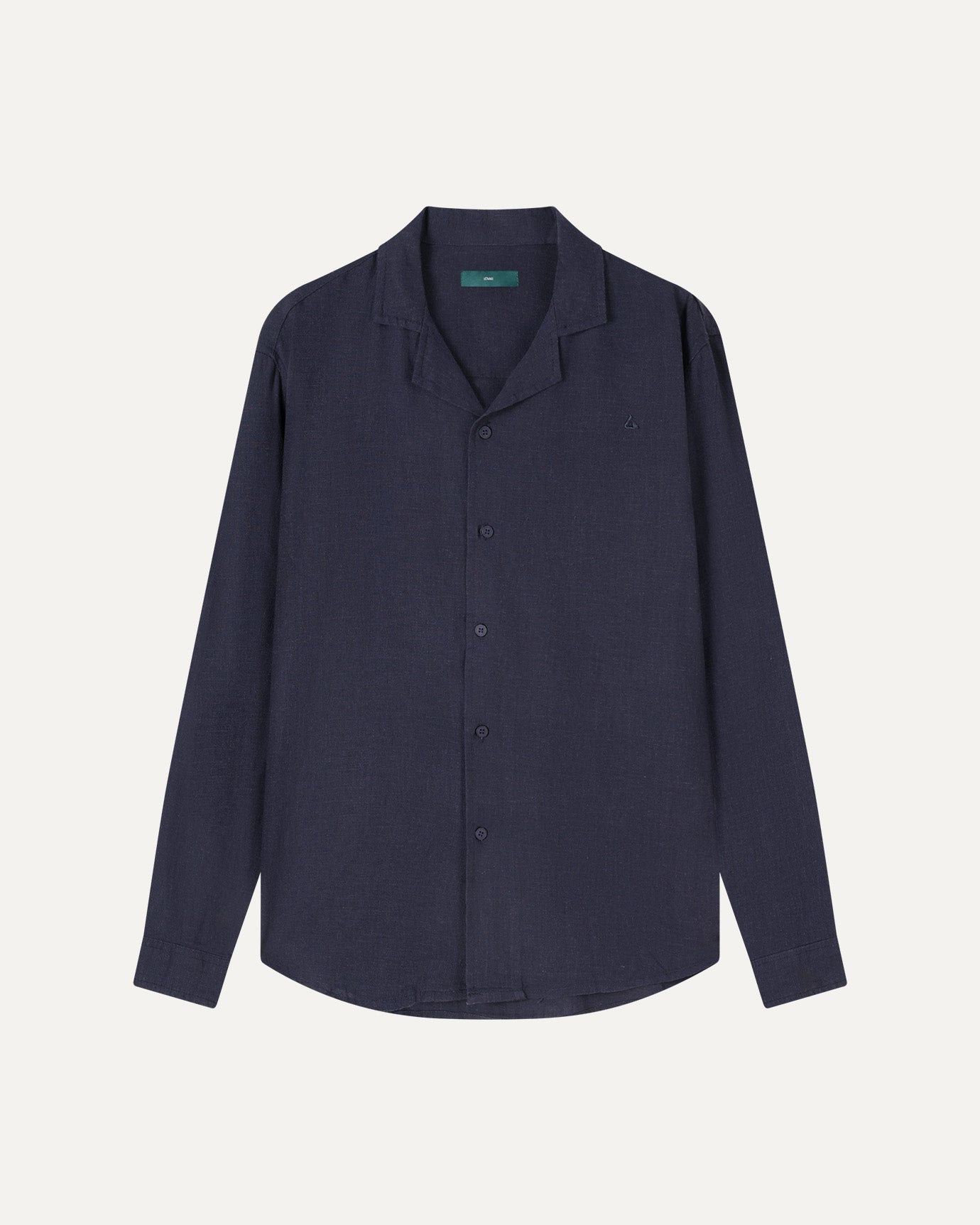 Old Money Dolce Vita Shirt - Navy Blue