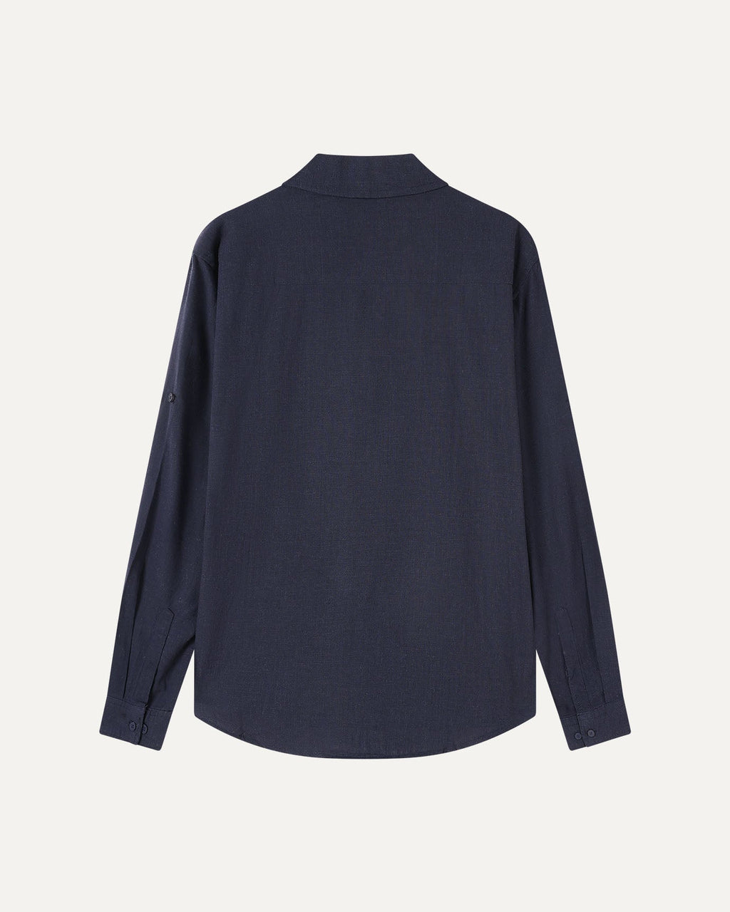 Old Money Dolce Vita Shirt - Navy Blue