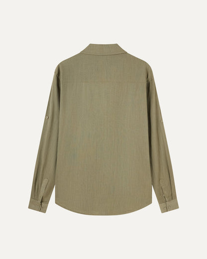 Old Money Dolce Vita Shirt - Soft Green