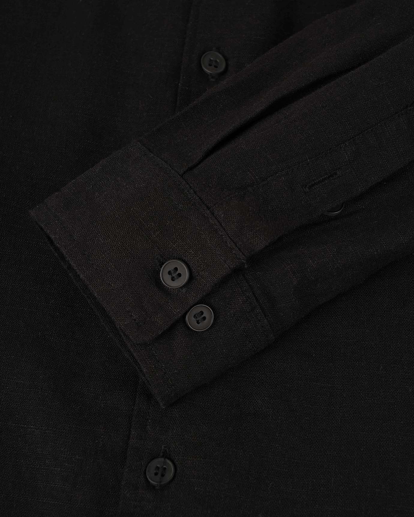 Old Money Dolce Vita Shirt - Black