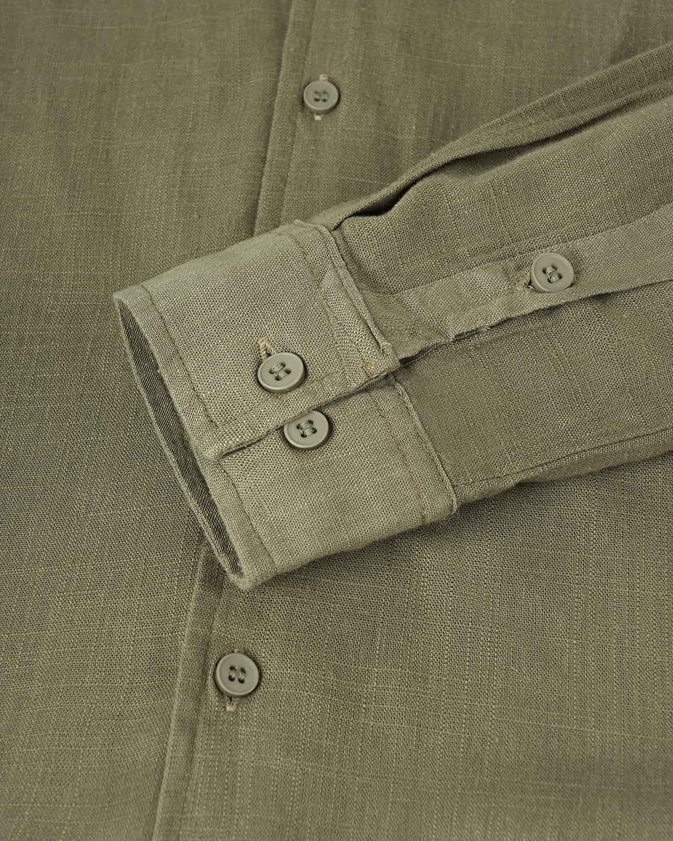 Old Money Dolce Vita Shirt - Soft Green