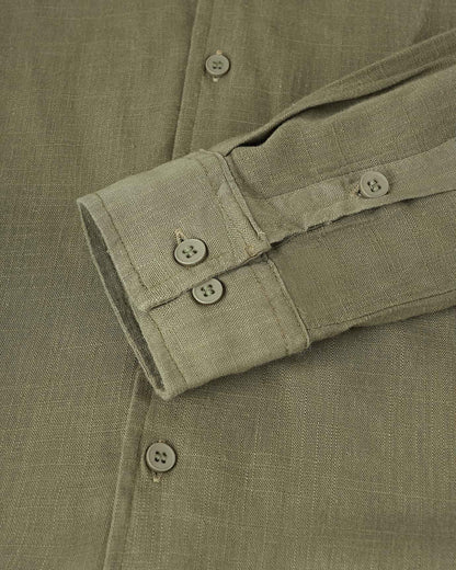 Old Money Dolce Vita Shirt - Soft Green