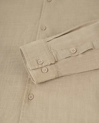 Old Money Dolce Vita Shirt - Khaki