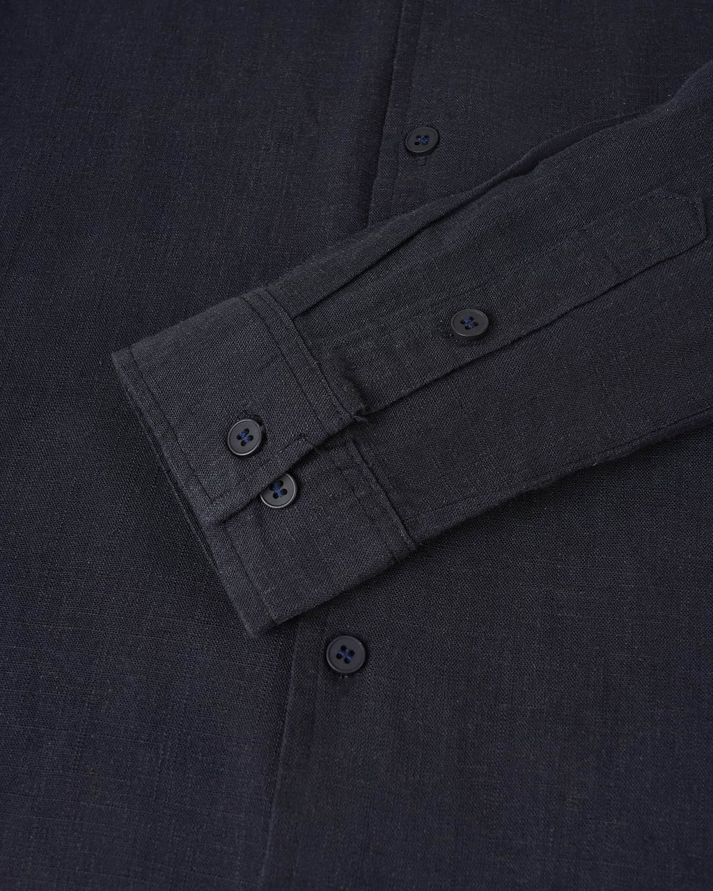 Old Money Dolce Vita Shirt - Navy Blue