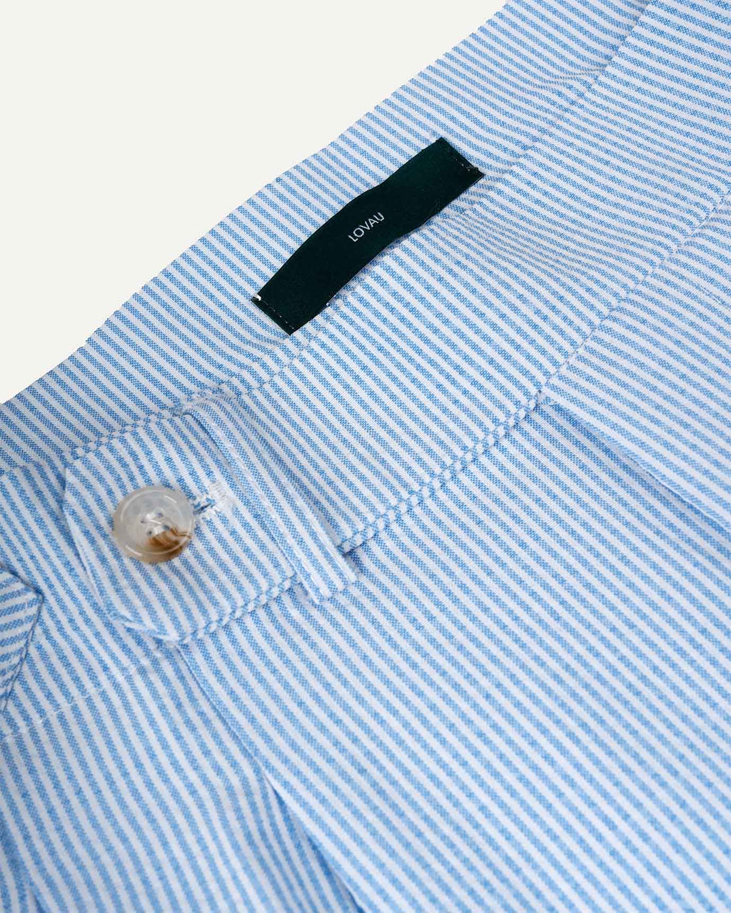 Italian Shorts Blue Stripes