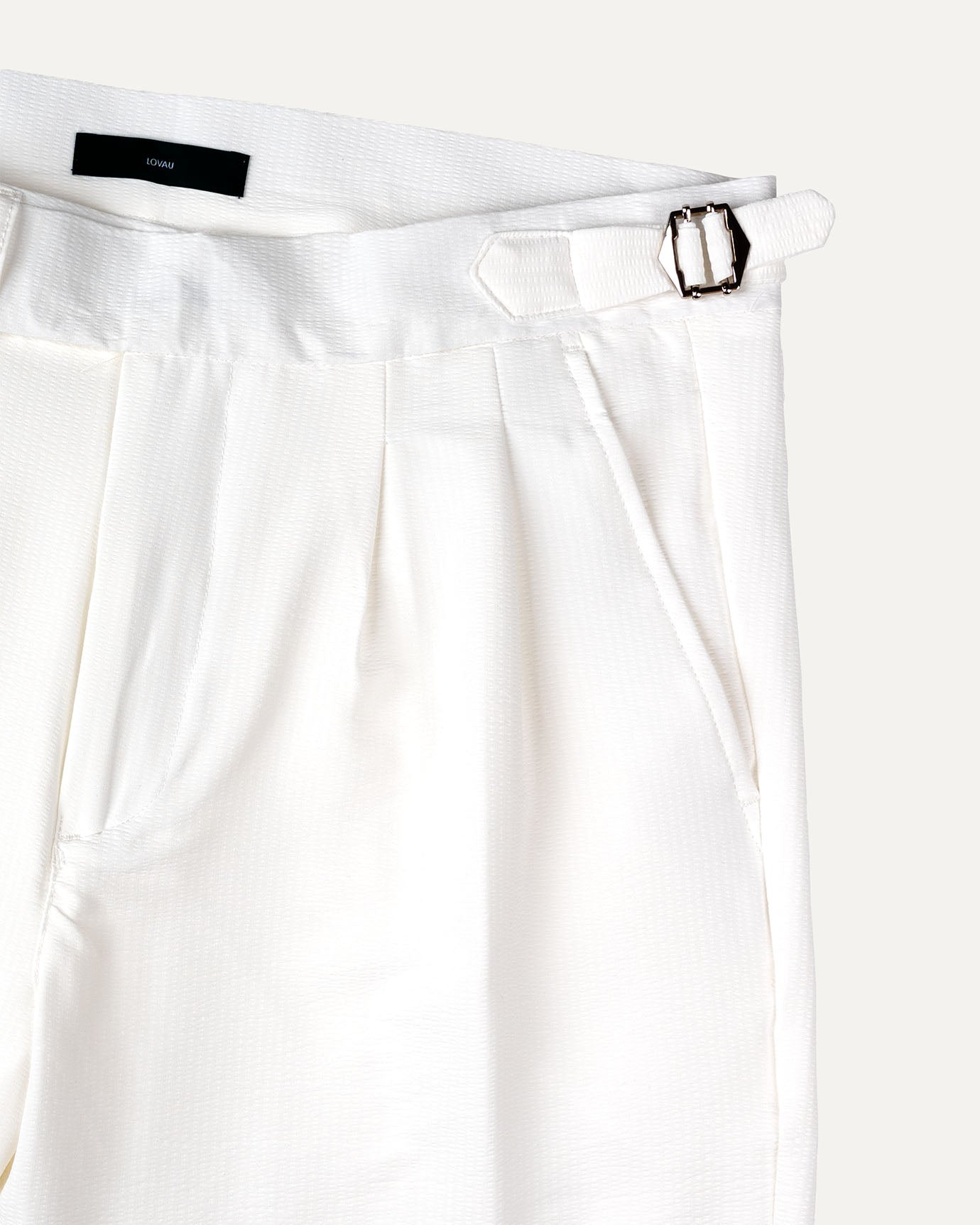 Paris Shorts Breathable White
