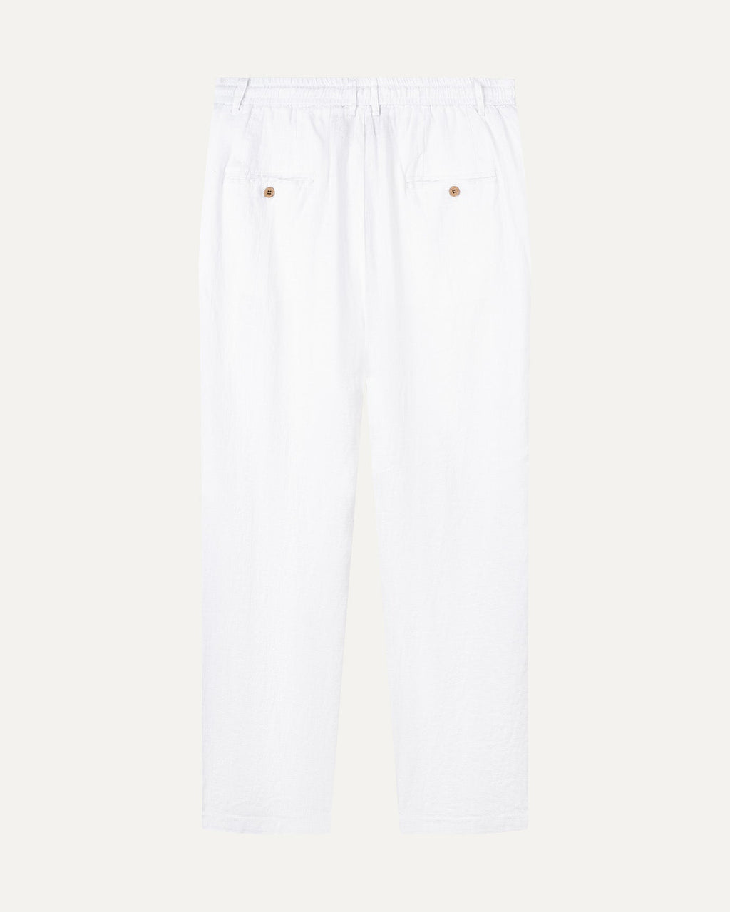 Ibiza Vice Linen Trousers Limited Edition White