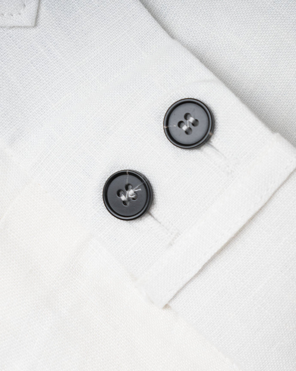 Rome Italian Linen Trousers White