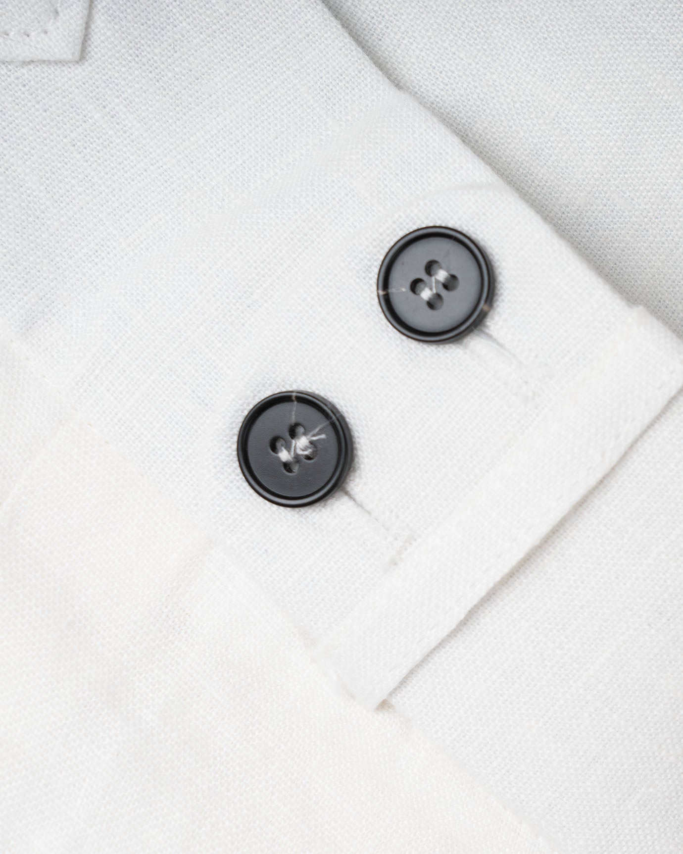 Rome Italian Linen Trousers White