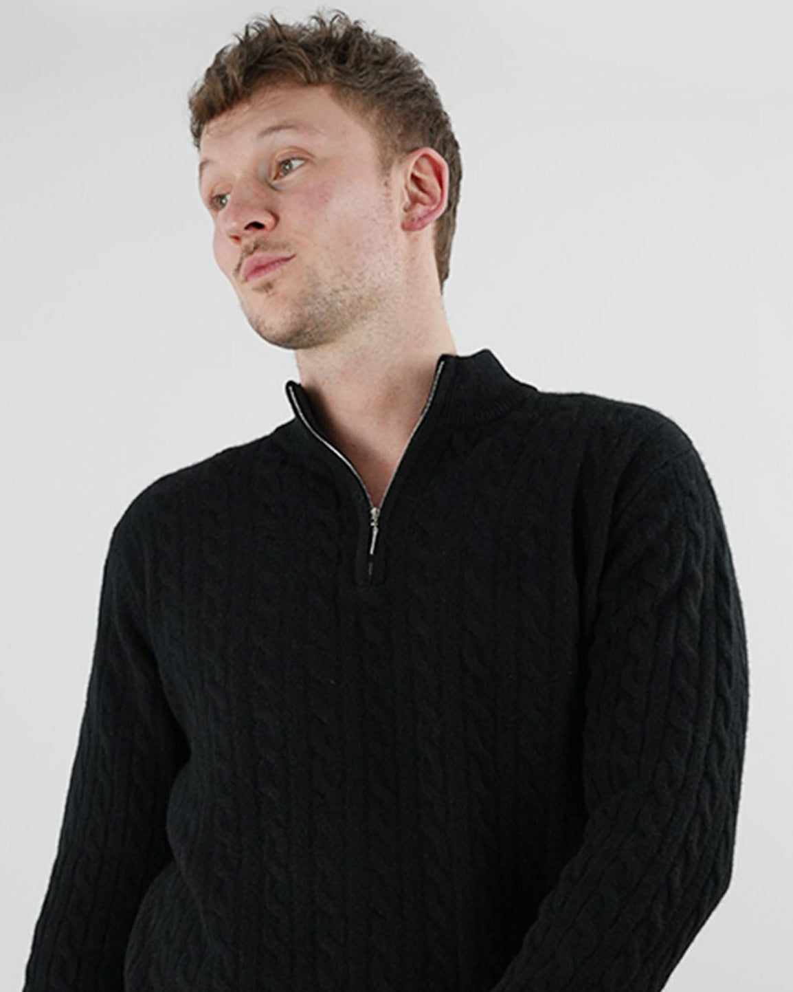 Lovau Old Money Sweater Zip