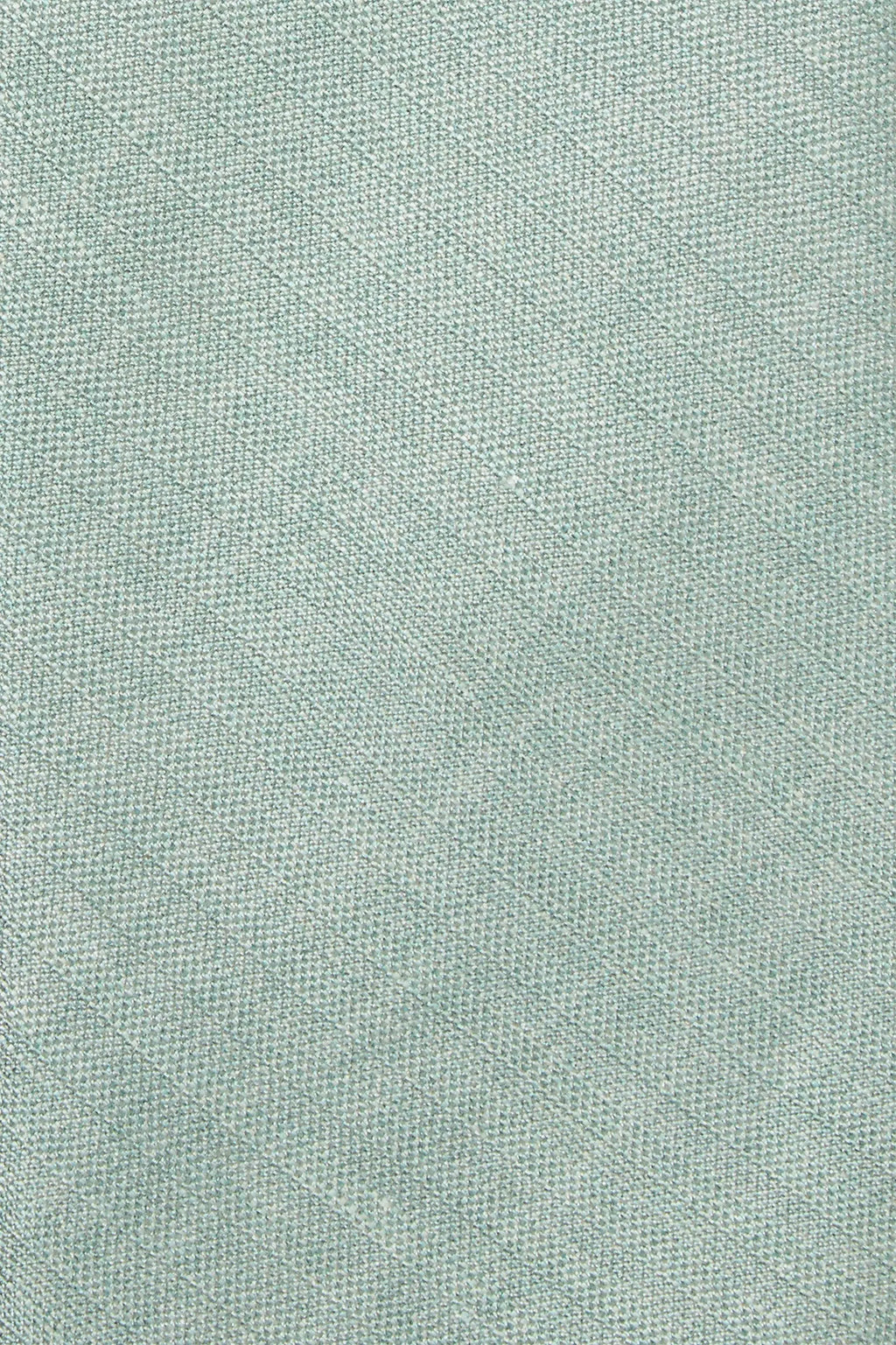 Green linen and silk tie - Made in Italy