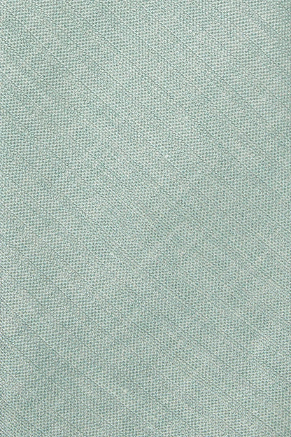 Green linen and silk tie - Made in Italy