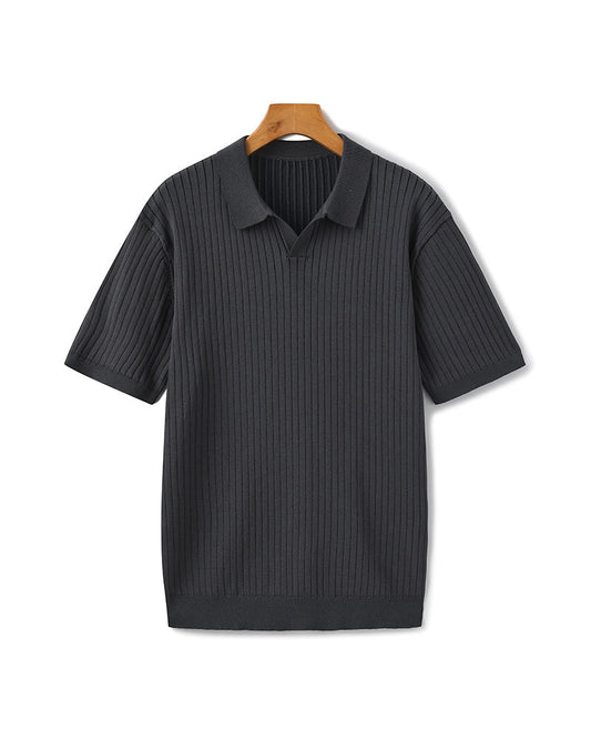 Premium Ribbed Polo