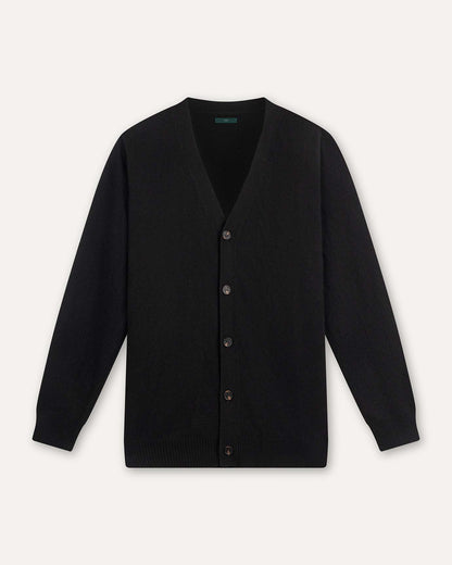 Old Money Wool Cardigan Sweater