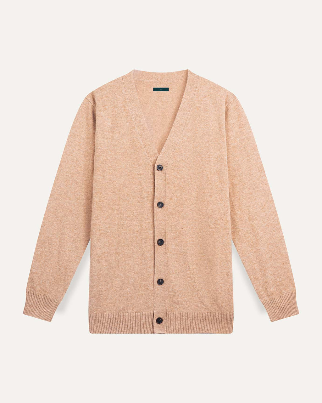 Old Money Wool Cardigan Sweater