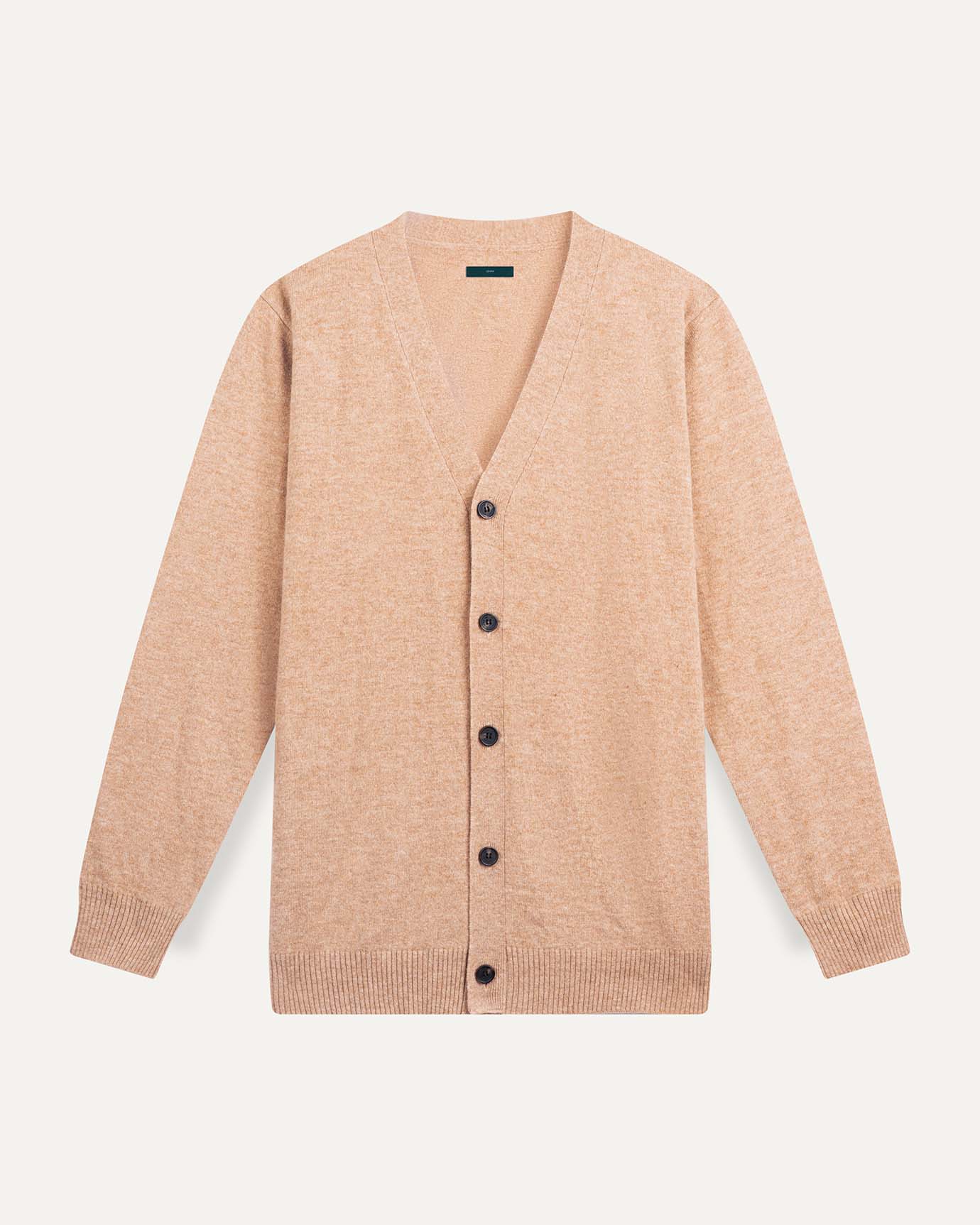 Old Money Wool Cardigan Sweater