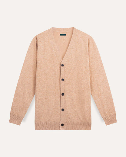 Old Money Wool Cardigan Sweater