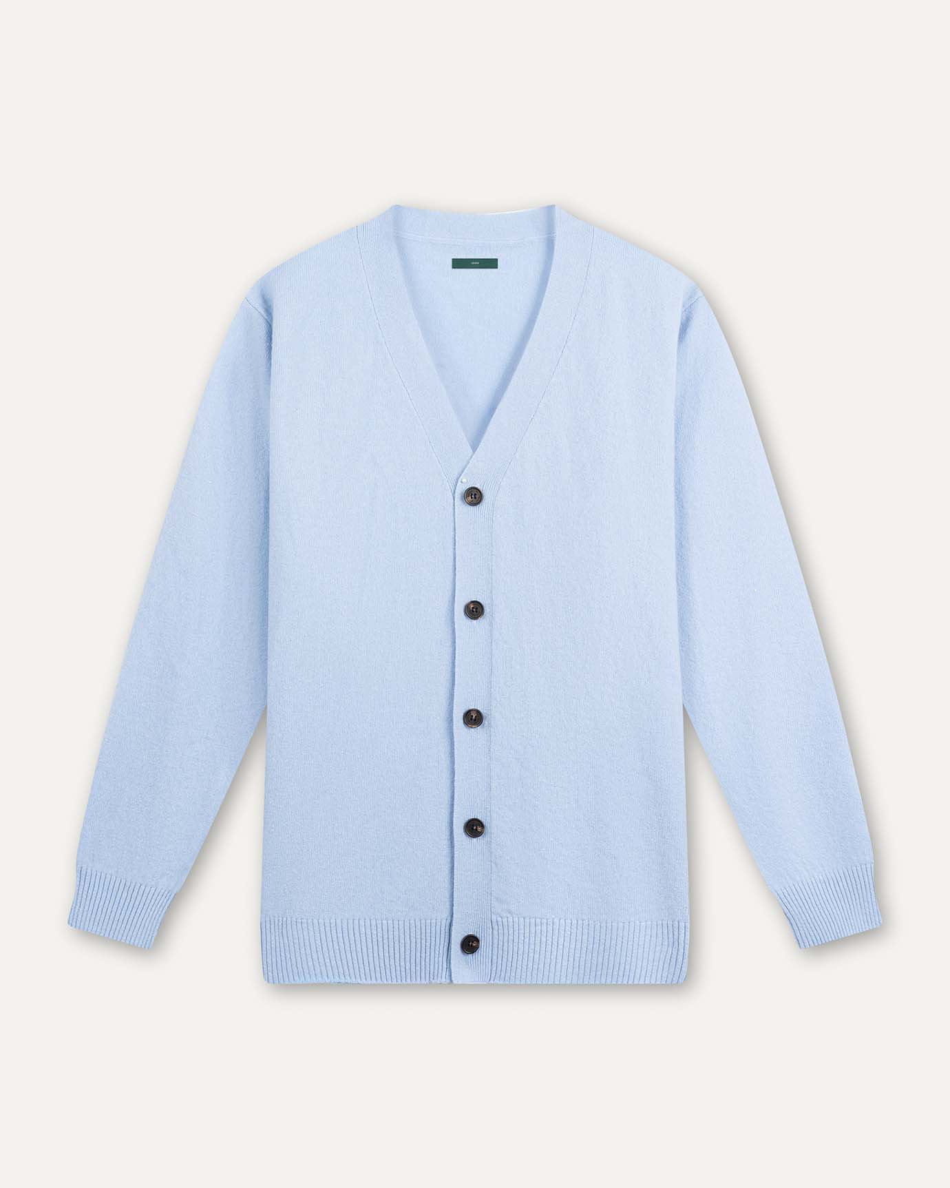 Old Money Wool Cardigan Sweater