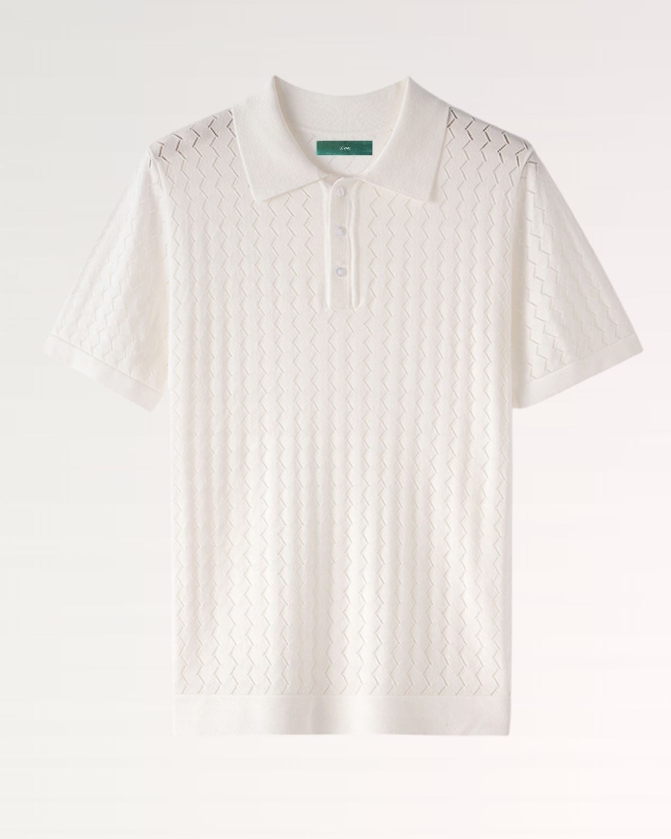Mulberry Silk Cashmere Knitted Polo